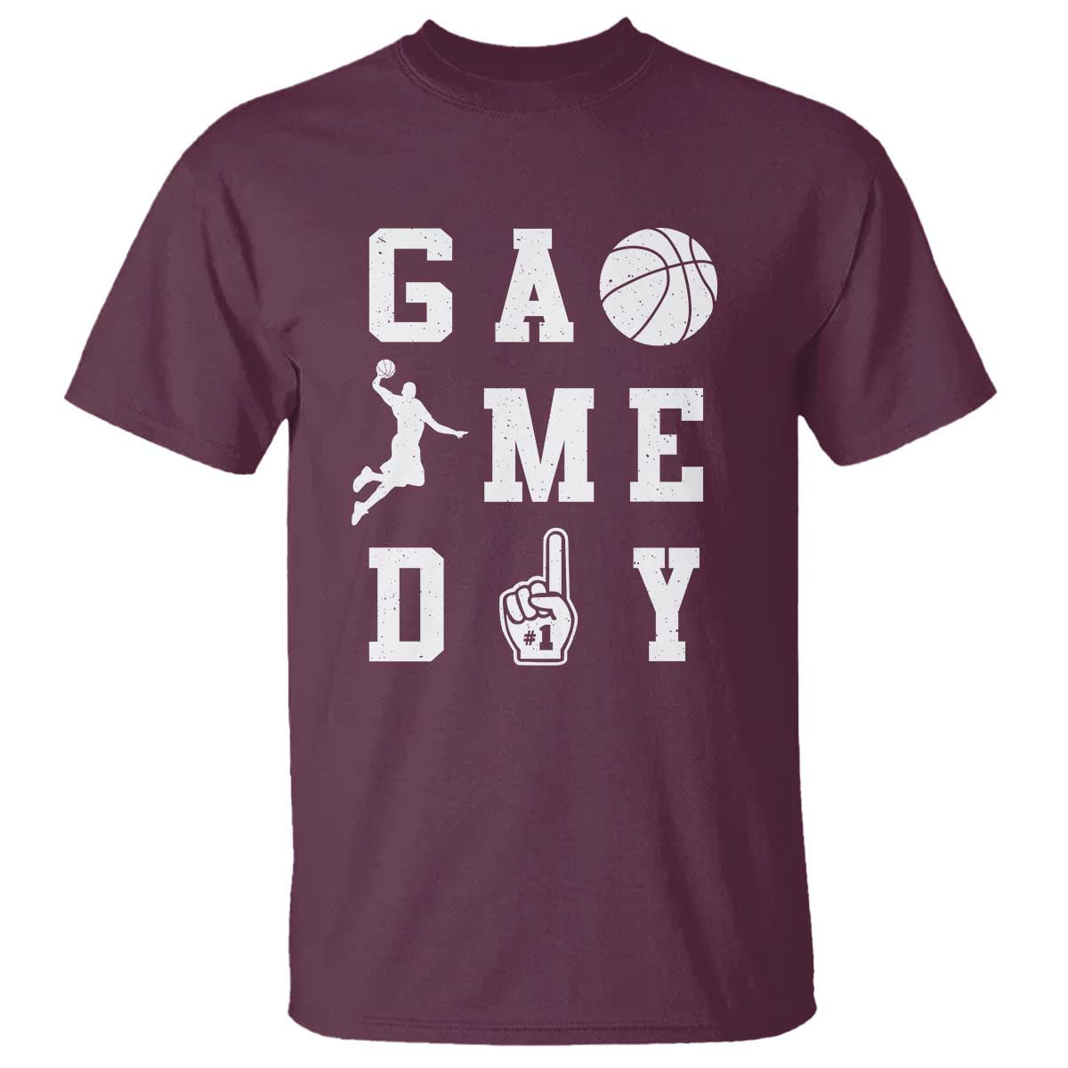 Game Day Basketball T Shirt Basketball Mom Sports Fan - Wonder Print Shop