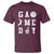 Game Day Basketball T Shirt Basketball Mom Sports Fan - Wonder Print Shop