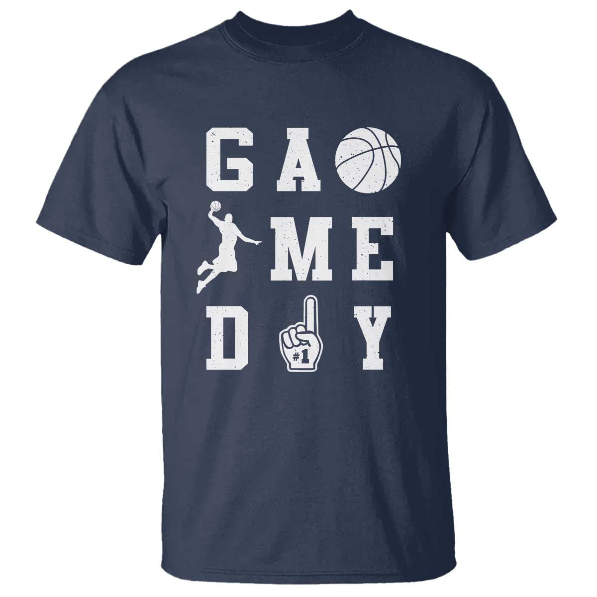 Game Day Basketball T Shirt Basketball Mom Sports Fan - Wonder Print Shop