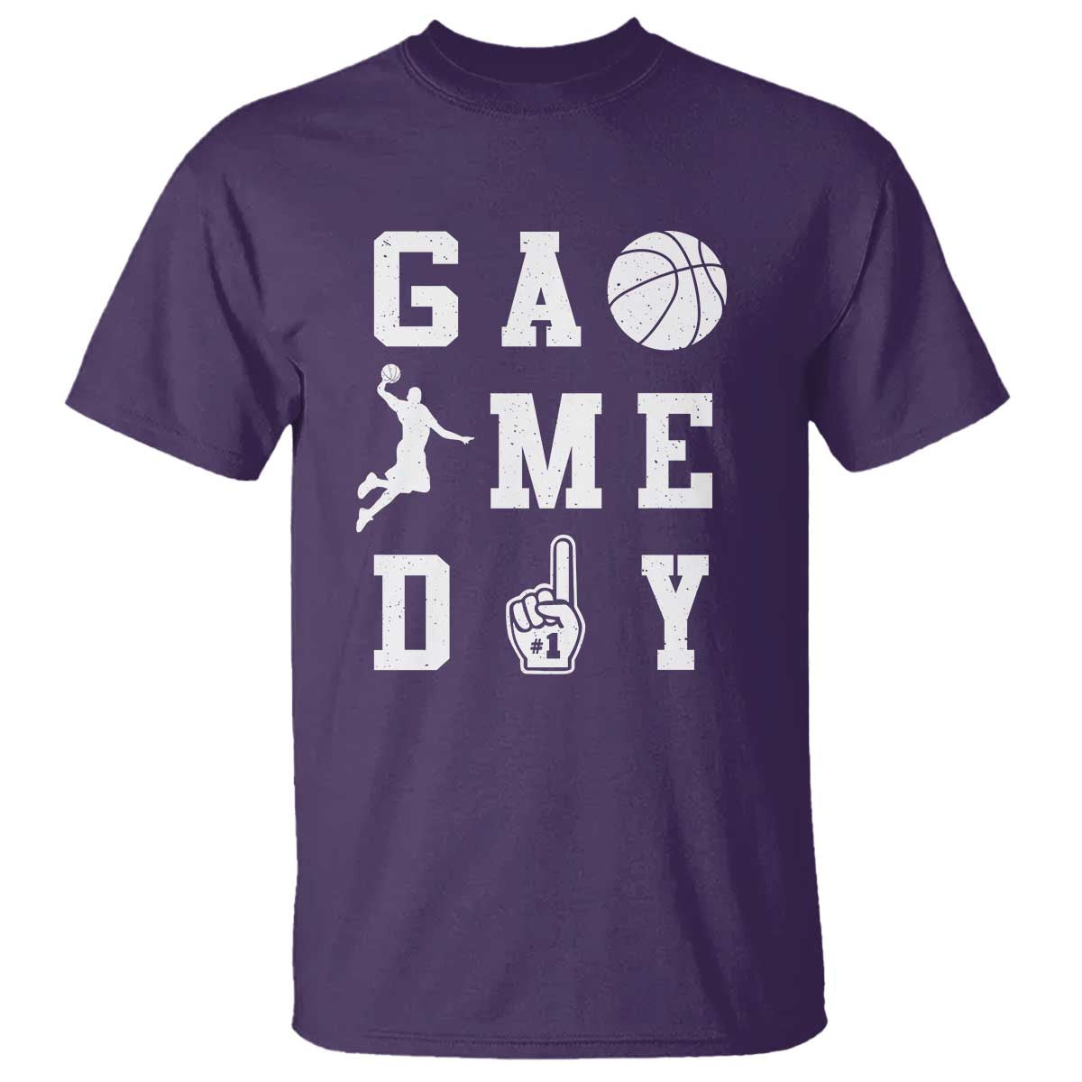Game Day Basketball T Shirt Basketball Mom Sports Fan - Wonder Print Shop