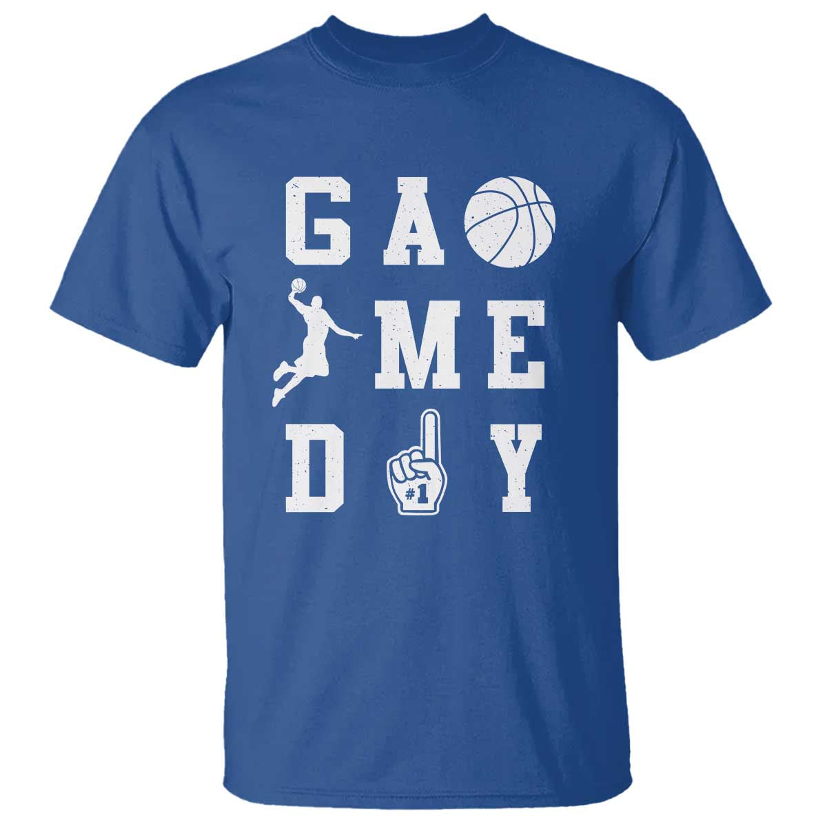 Game Day Basketball T Shirt Basketball Mom Sports Fan - Wonder Print Shop