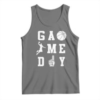 Game Day Basketball Tank Top Basketball Mom Sports Fan - Wonder Print Shop