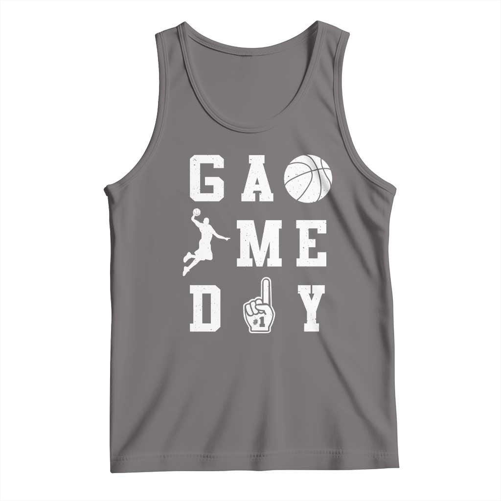 Game Day Basketball Tank Top Basketball Mom Sports Fan - Wonder Print Shop