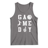 Game Day Basketball Tank Top Basketball Mom Sports Fan - Wonder Print Shop