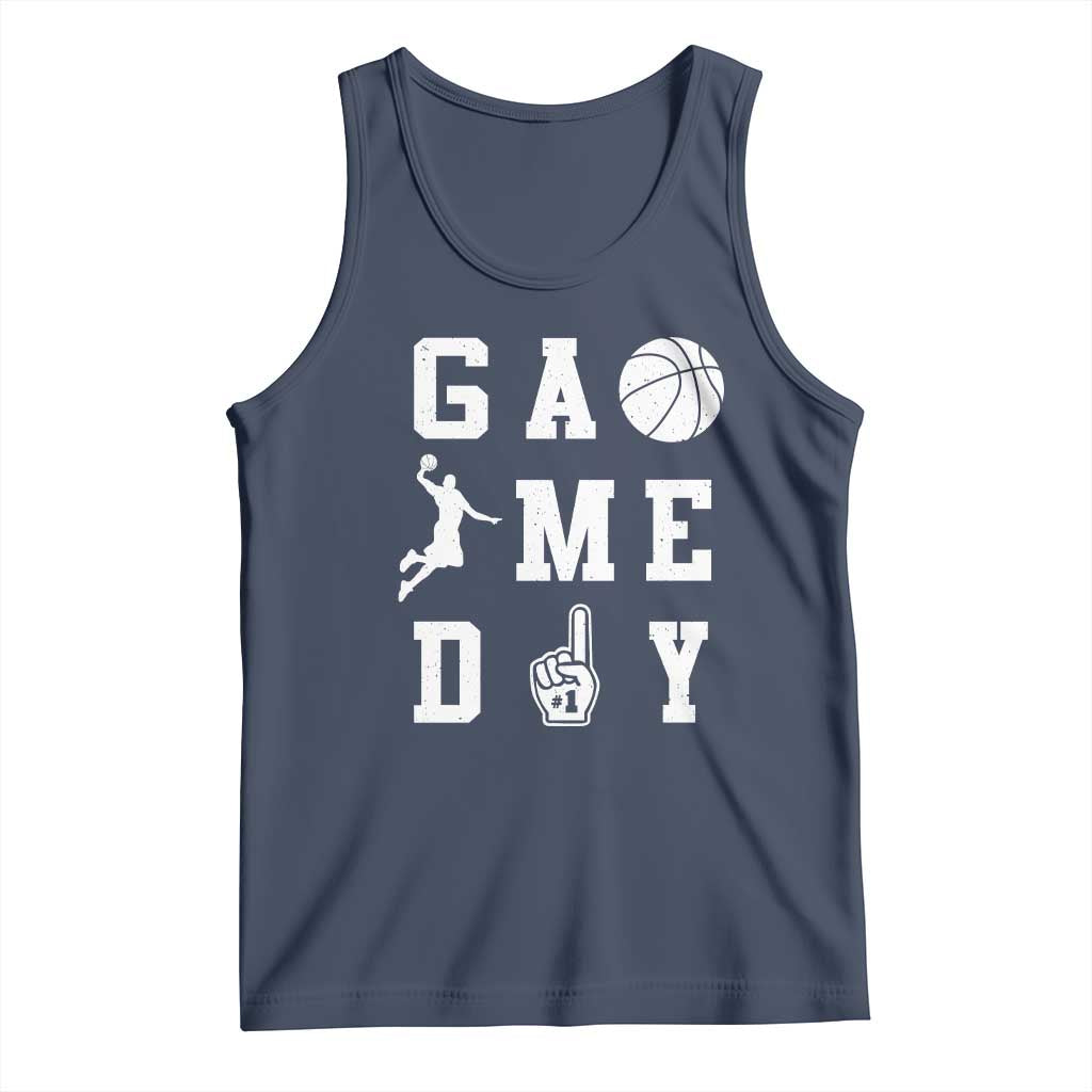 Game Day Basketball Tank Top Basketball Mom Sports Fan - Wonder Print Shop
