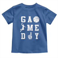 Game Day Basketball Toddler T Shirt Basketball Mom Sports Fan - Wonder Print Shop