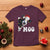 Christmas Cow T Shirt Funny Cow Lover Xmas Gift Farm - Wonder Print Shop