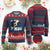 Christmas Cow Ugly Christmas Sweater Funny Cow Lover Xmas Gift Farm - Wonder Print Shop