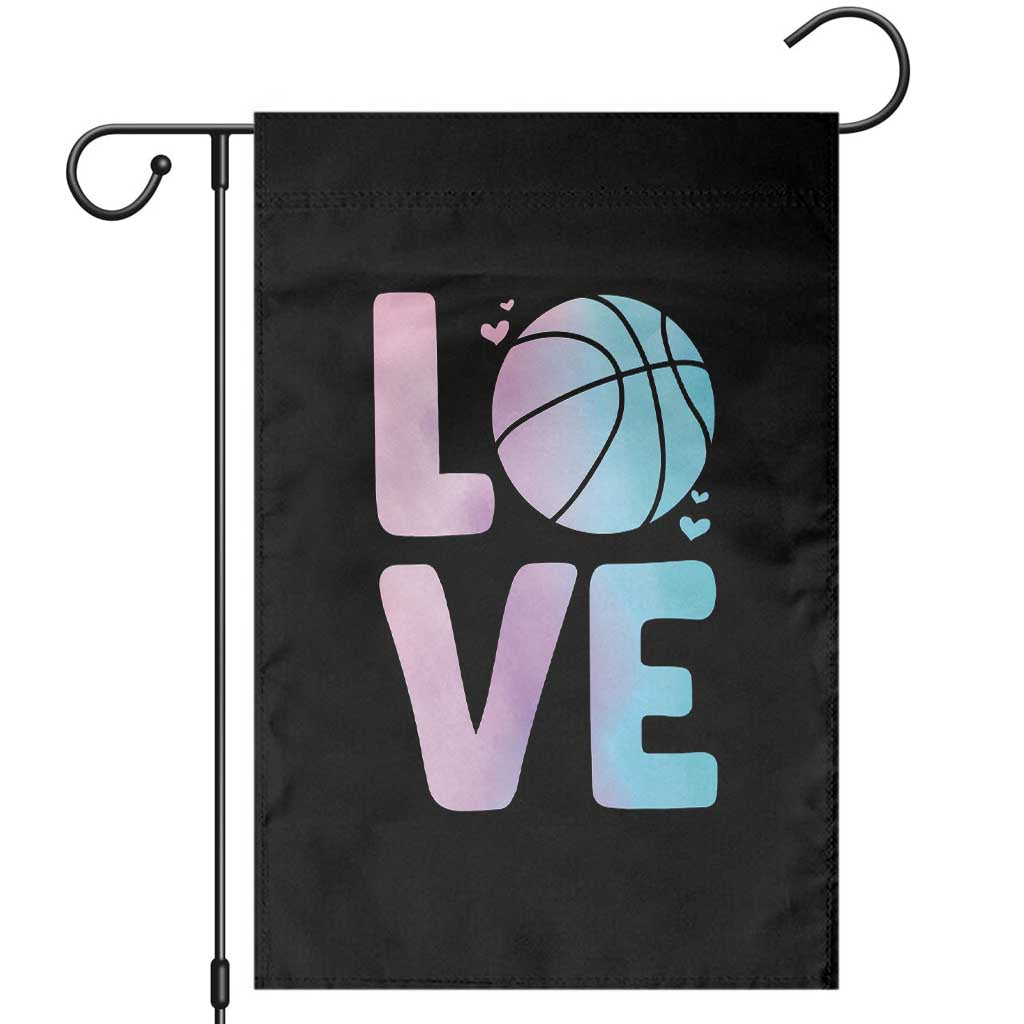 Basketball Lovers Garden Flag Basketball Mom Sports Fan - Wonder Print Shop