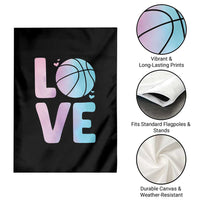 Basketball Lovers Garden Flag Basketball Mom Sports Fan - Wonder Print Shop