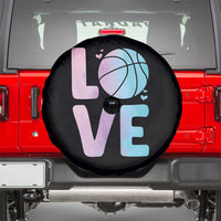 Basketball Lovers Spare Tire Cover Basketball Mom Sports Fan - Wonder Print Shop