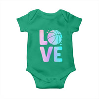 Basketball Lovers Baby Onesie Basketball Mom Sports Fan - Wonder Print Shop