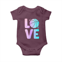 Basketball Lovers Baby Onesie Basketball Mom Sports Fan - Wonder Print Shop