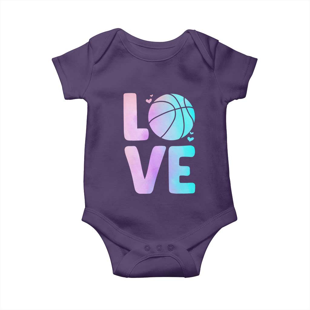 Basketball Lovers Baby Onesie Basketball Mom Sports Fan - Wonder Print Shop