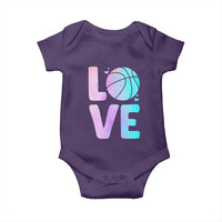 Basketball Lovers Baby Onesie Basketball Mom Sports Fan - Wonder Print Shop