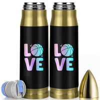 Basketball Lovers Bullet Tumbler Basketball Mom Sports Fan - Wonder Print Shop