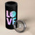 Basketball Lovers 4 in 1 Can Cooler Tumbler Basketball Mom Sports Fan - Wonder Print Shop