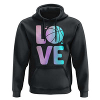 Basketball Lovers Hoodie Basketball Mom Sports Fan - Wonder Print Shop