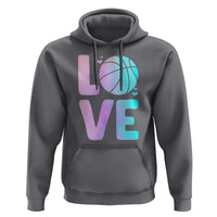 Basketball Lovers Hoodie Basketball Mom Sports Fan - Wonder Print Shop