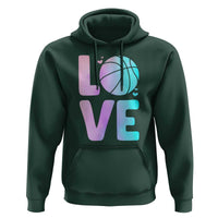 Basketball Lovers Hoodie Basketball Mom Sports Fan - Wonder Print Shop