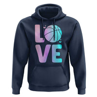 Basketball Lovers Hoodie Basketball Mom Sports Fan - Wonder Print Shop