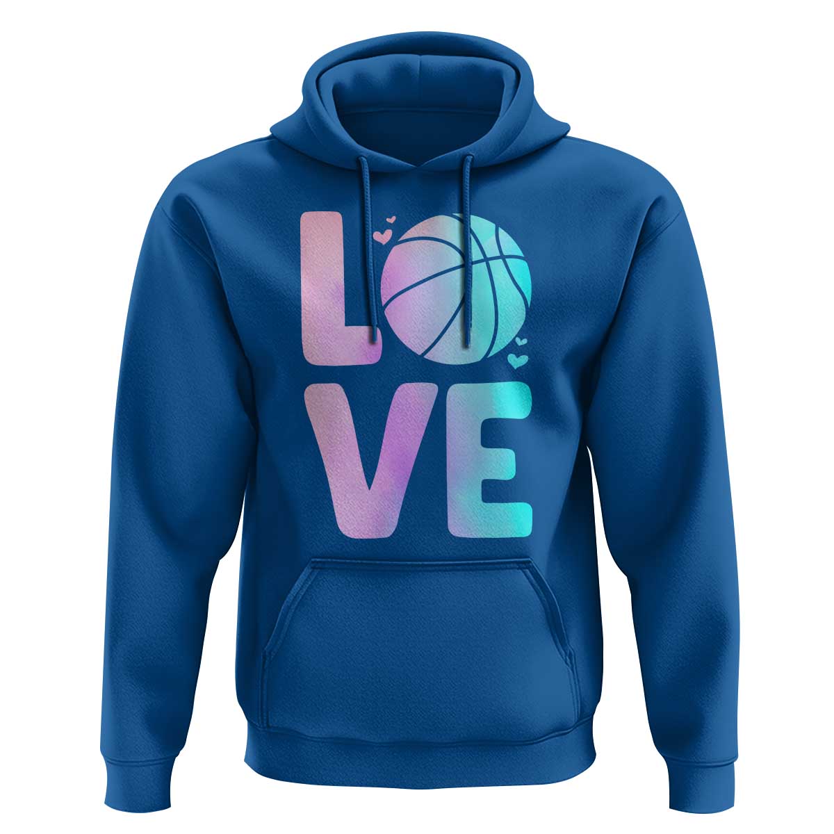 Basketball Lovers Hoodie Basketball Mom Sports Fan - Wonder Print Shop