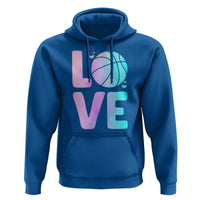 Basketball Lovers Hoodie Basketball Mom Sports Fan - Wonder Print Shop