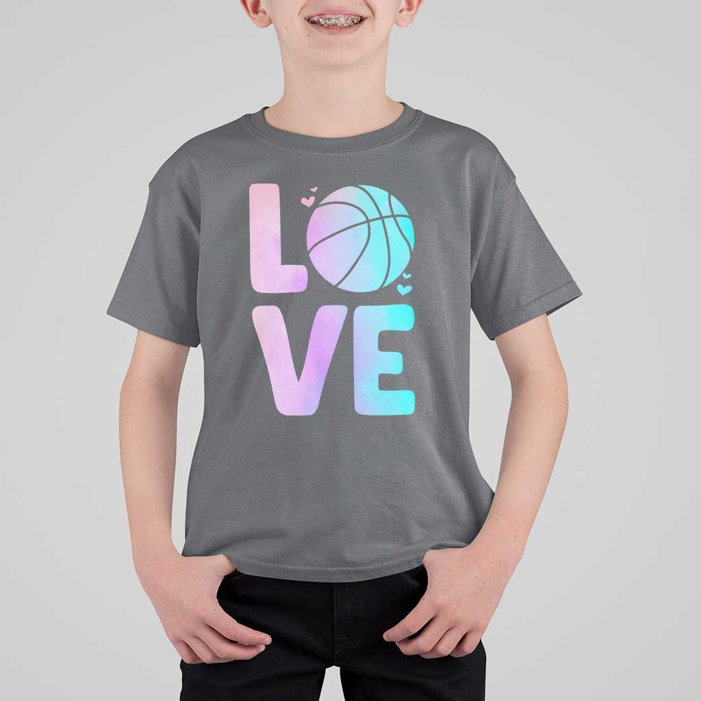 Basketball Lovers T Shirt For Kid Basketball Mom Sports Fan - Wonder Print Shop