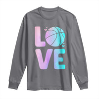 Basketball Lovers Long Sleeve Shirt Basketball Mom Sports Fan - Wonder Print Shop