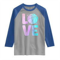Basketball Lovers Raglan Shirt Basketball Mom Sports Fan - Wonder Print Shop