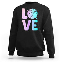 Basketball Lovers Sweatshirt Basketball Mom Sports Fan - Wonder Print Shop