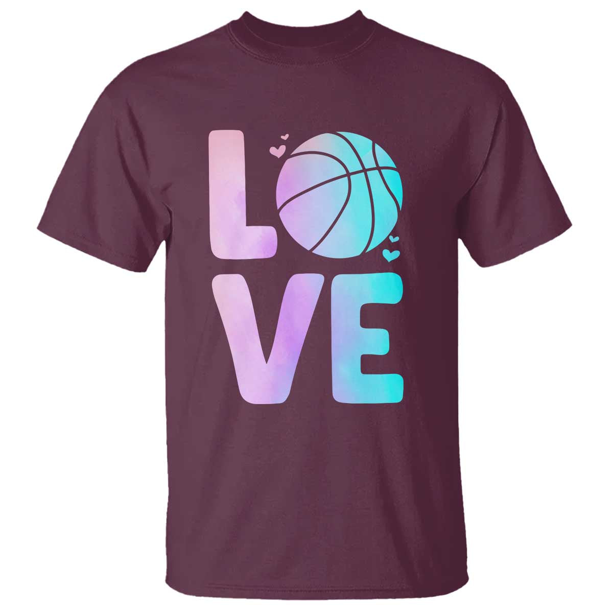 Basketball Lovers T Shirt Basketball Mom Sports Fan - Wonder Print Shop