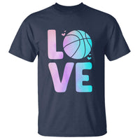 Basketball Lovers T Shirt Basketball Mom Sports Fan - Wonder Print Shop