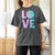Basketball Lovers T Shirt For Women Basketball Mom Sports Fan - Wonder Print Shop