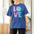 Basketball Lovers T Shirt For Women Basketball Mom Sports Fan - Wonder Print Shop