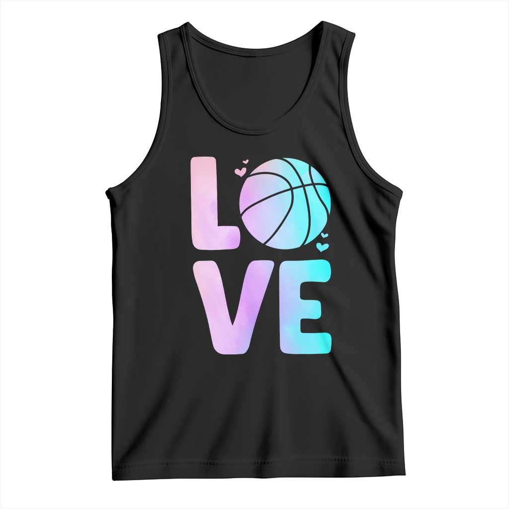 Basketball Lovers Tank Top Basketball Mom Sports Fan - Wonder Print Shop