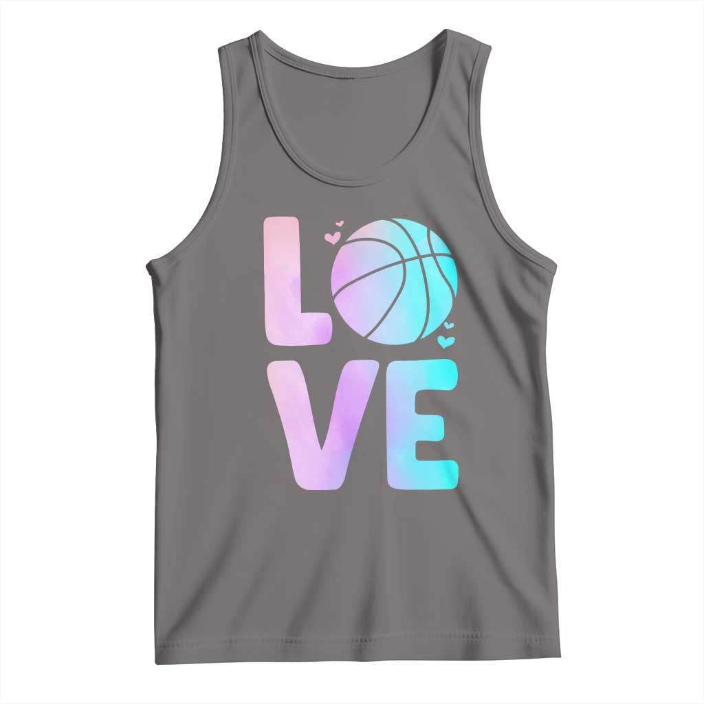Basketball Lovers Tank Top Basketball Mom Sports Fan - Wonder Print Shop