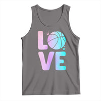 Basketball Lovers Tank Top Basketball Mom Sports Fan - Wonder Print Shop