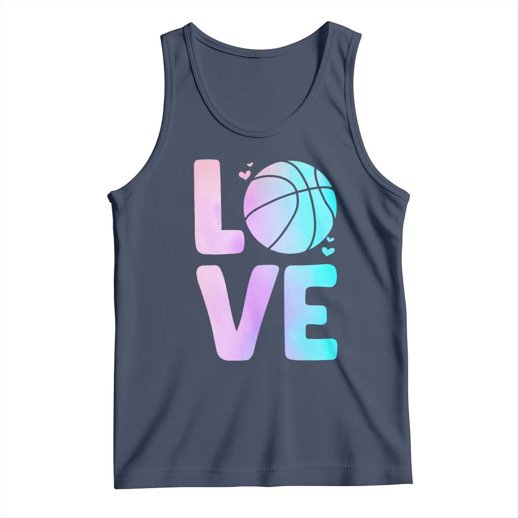 Basketball Lovers Tank Top Basketball Mom Sports Fan - Wonder Print Shop