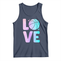 Basketball Lovers Tank Top Basketball Mom Sports Fan - Wonder Print Shop