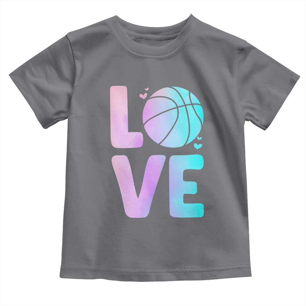 Basketball Lovers Toddler T Shirt Basketball Mom Sports Fan - Wonder Print Shop