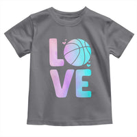 Basketball Lovers Toddler T Shirt Basketball Mom Sports Fan - Wonder Print Shop