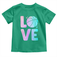 Basketball Lovers Toddler T Shirt Basketball Mom Sports Fan - Wonder Print Shop