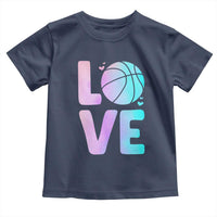 Basketball Lovers Toddler T Shirt Basketball Mom Sports Fan - Wonder Print Shop