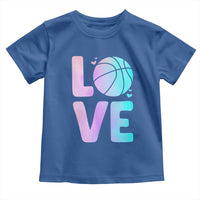 Basketball Lovers Toddler T Shirt Basketball Mom Sports Fan - Wonder Print Shop
