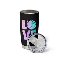 Basketball Lovers Tumbler Cup Basketball Mom Sports Fan - Wonder Print Shop