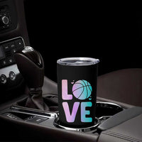Basketball Lovers Tumbler Cup Basketball Mom Sports Fan - Wonder Print Shop