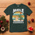 Mele Kalikimaka Hawaiian Christmas T Shirt Beach Hawaii Xmas In July Tropical - Wonder Print Shop