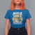 Mele Kalikimaka Hawaiian Christmas T Shirt For Women Beach Hawaii Xmas In July Tropical - Wonder Print Shop