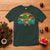 Dabbing Pineapple Christmas Tree Lights T Shirt Hawaiian Hawaii Tropical Xmas Men Gifts Sunglasses On - Wonder Print Shop